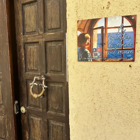 La Finestra Di Anna Sul Mare Appartement